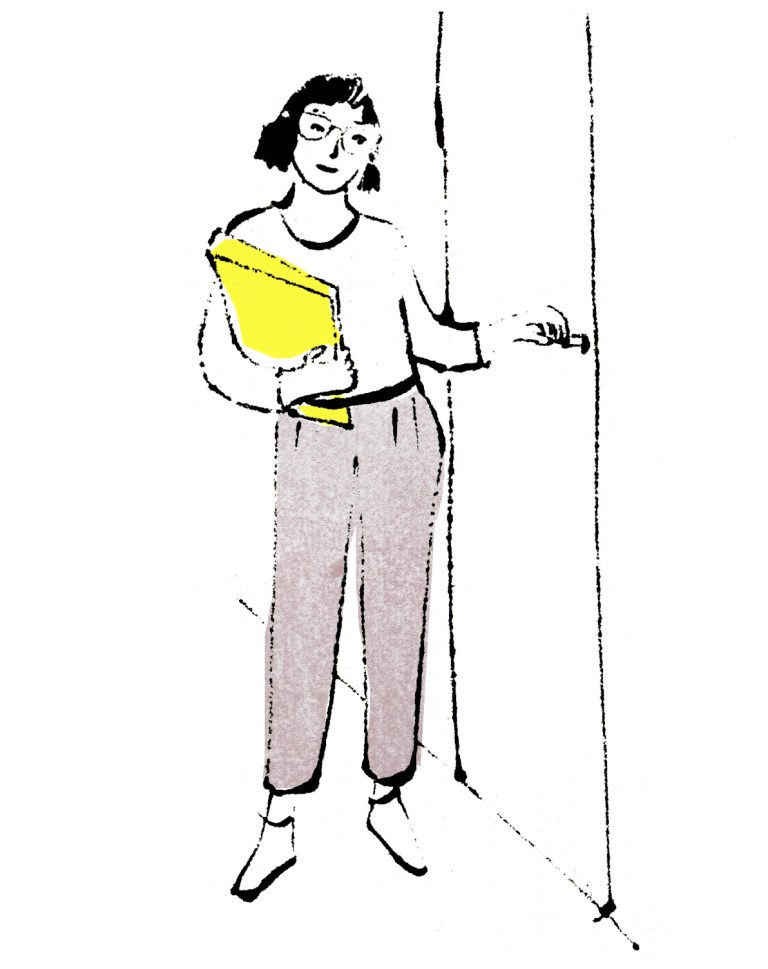 paople doing things blottedline print arindacraciun