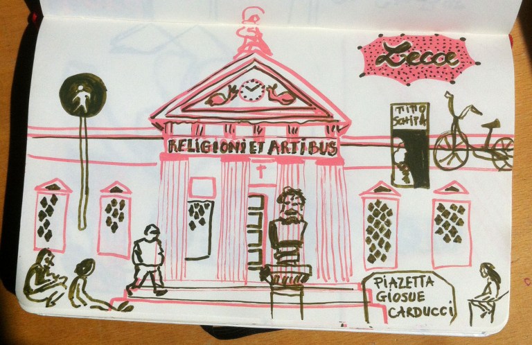 sketchbook arindacraciun posca