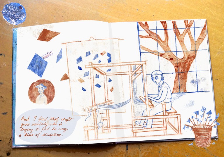 anni albers monoprint book kids