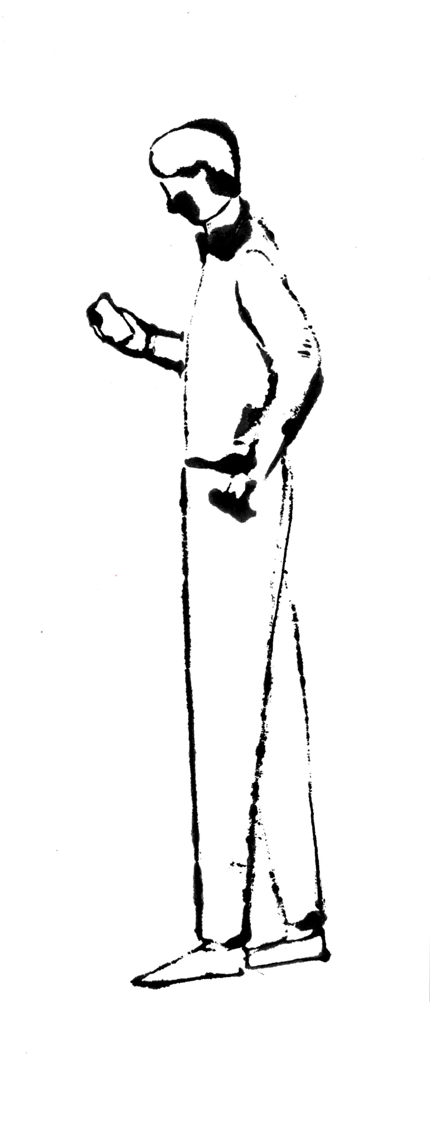 editorial illustrations arindacraciun people doing things